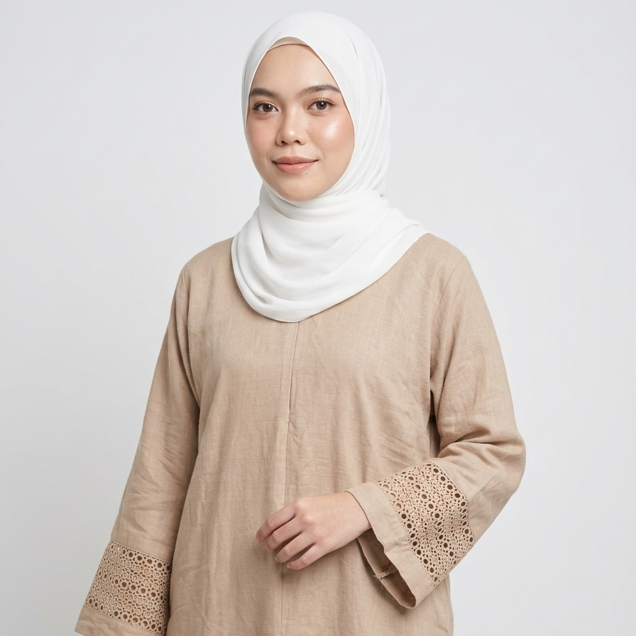 Dune 02 | Linen Abaya