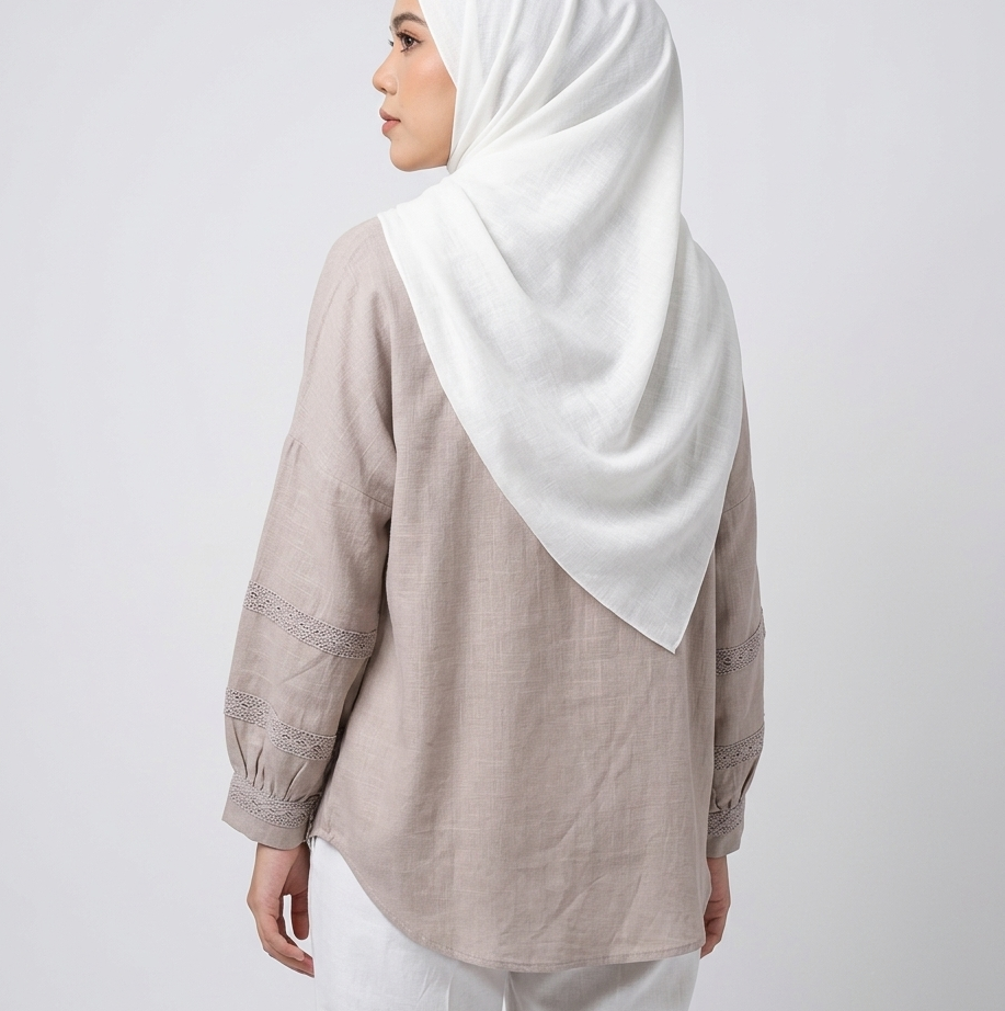 Haze 05 | Linen Blouse