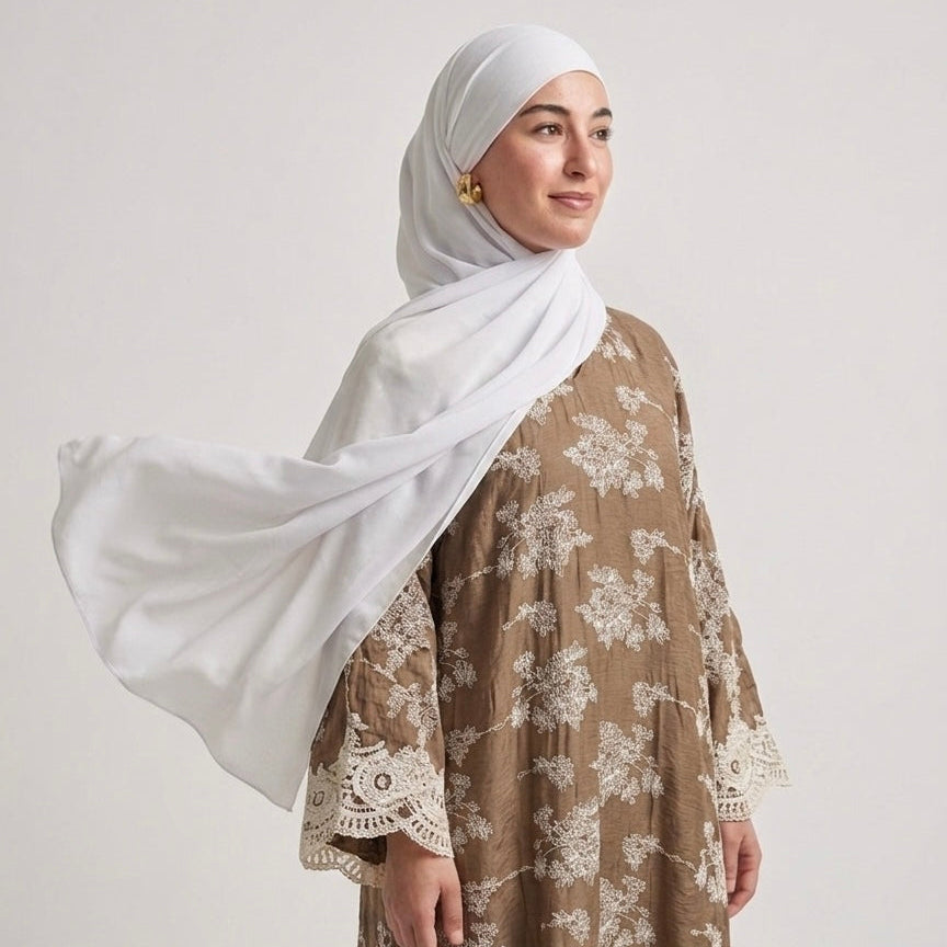 Flint 03 | Linen Abaya