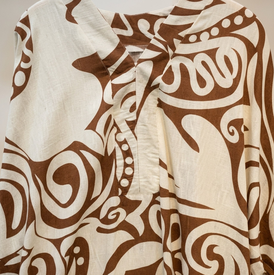 Petal 04 | Linen Abaya