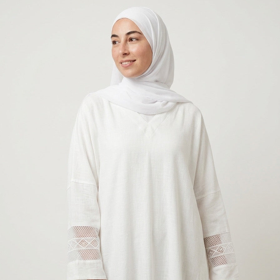 Dune 07 | Linen Abaya