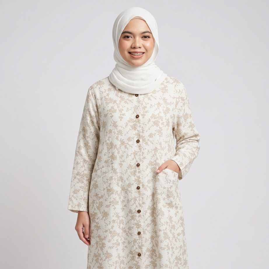 Bloom 03 | Linen Long Blouse