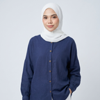 Haze 03 | Linen Blouse