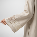 Dune 01 | Linen Abaya