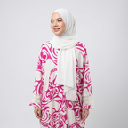 Petal 01 | Linen Abaya