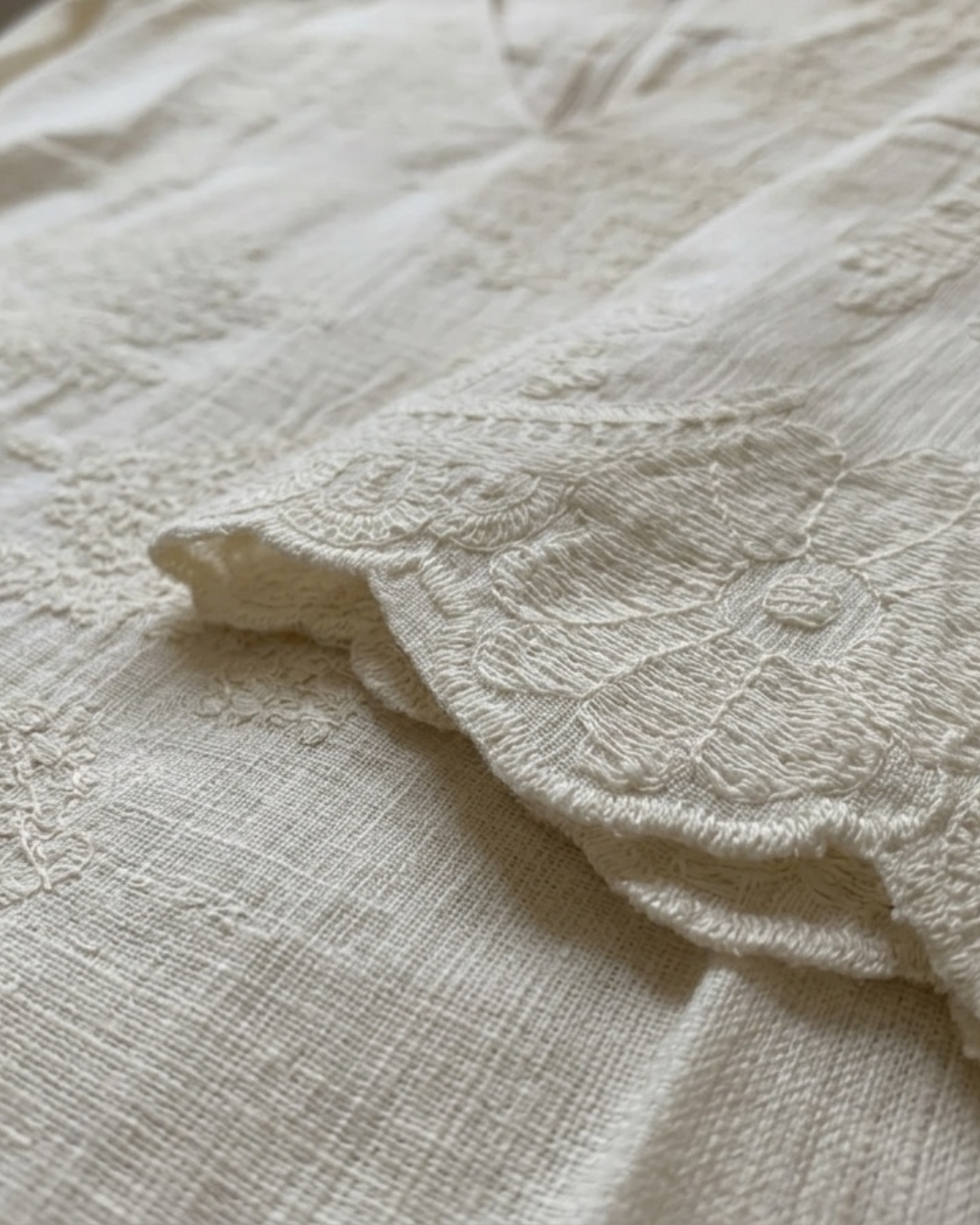 Flint 01 | Linen Abaya