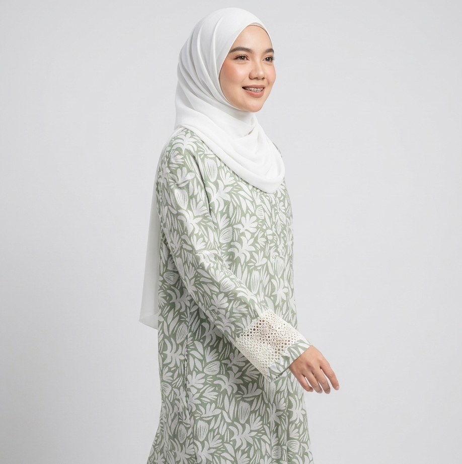 Twig 02 | Linen Abaya
