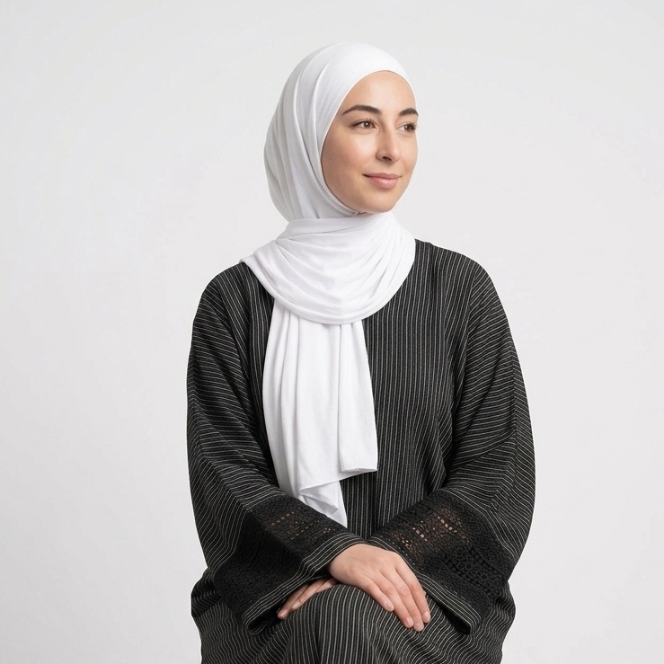 Still 02 | Linen Abaya