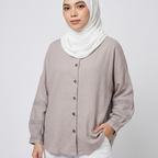 Haze 05 | Linen Blouse