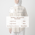Haze 04 | Linen Blouse