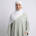 Luna 02 | Ironless Premium Linen-Cotton Abaya