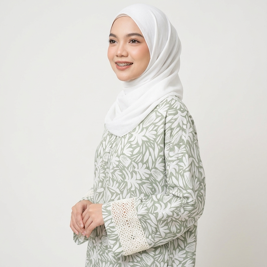 Twig 02 | Linen Abaya