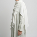 (Misty) Linen Abaya in Sage