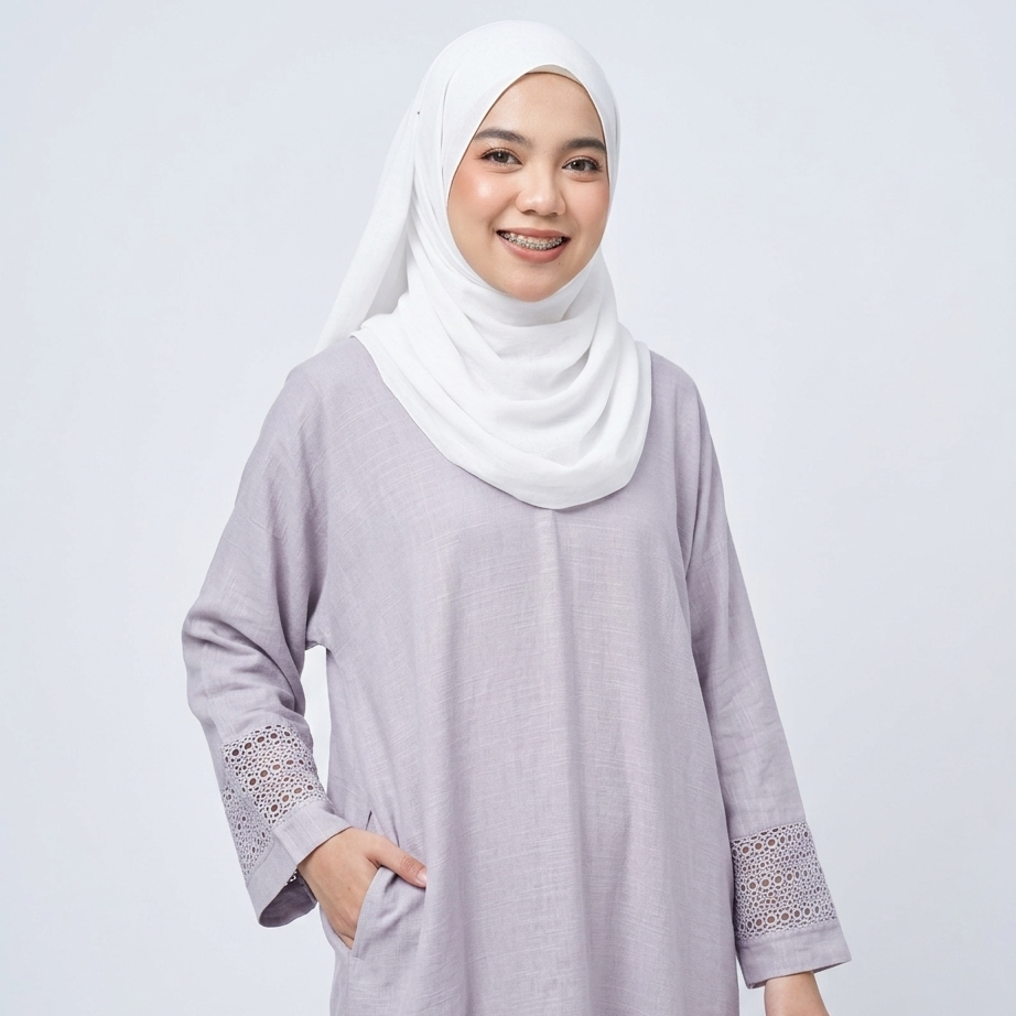 Dune 04 | Linen Abaya