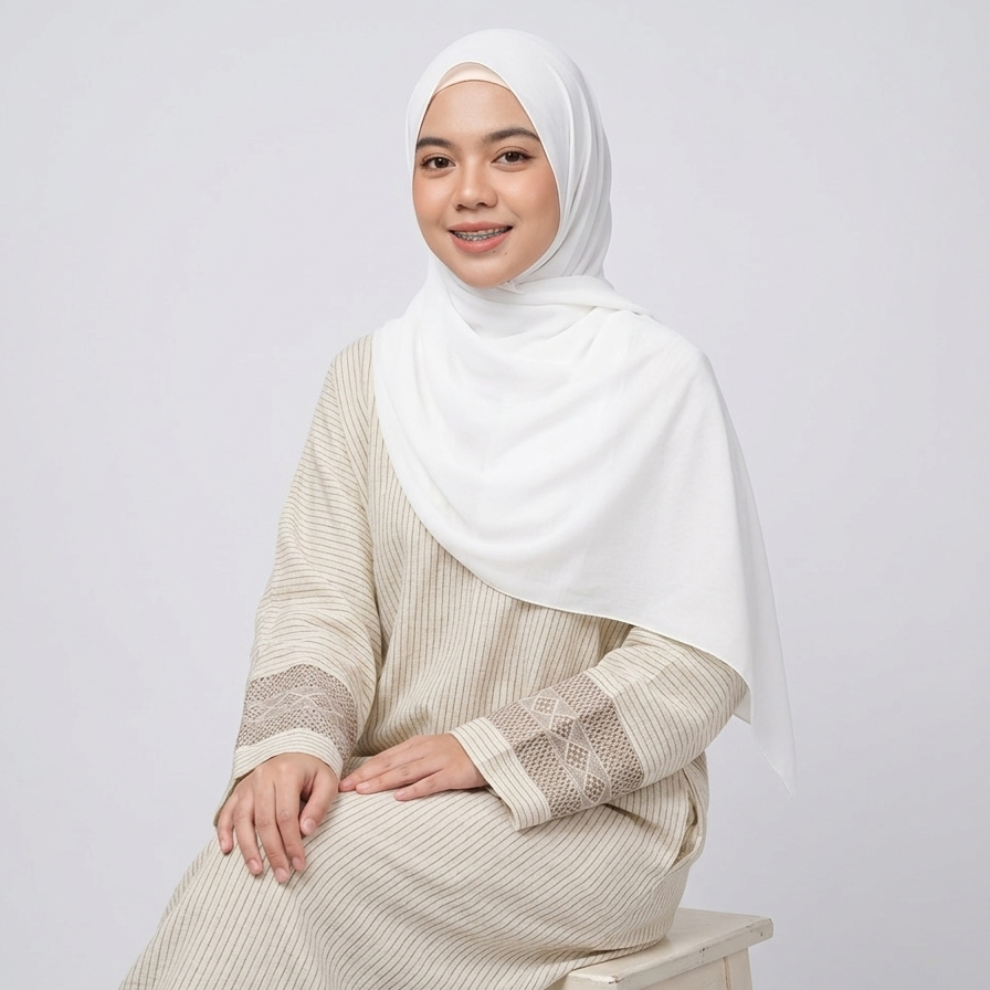 Still 01 | Linen Abaya