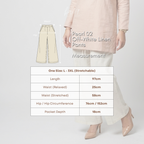 Pearl 02 | Linen Pants