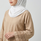 Dune 02 | Linen Abaya