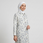 Bloom 04 | Linen Long Blouse