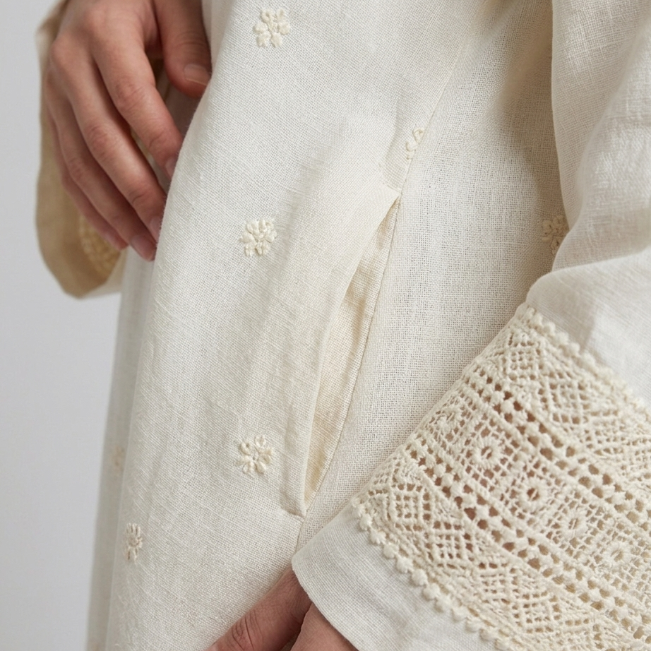 Misty 02 | Linen Abaya
