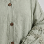 Haze 02 | Linen Blouse