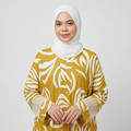 Petal 05 | Linen Abaya