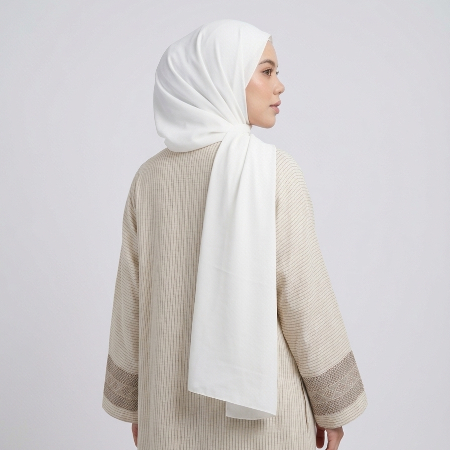 Still 01 | Linen Abaya