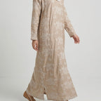 Flint 02 | Linen Abaya