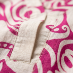 Petal 01 | Linen Abaya
