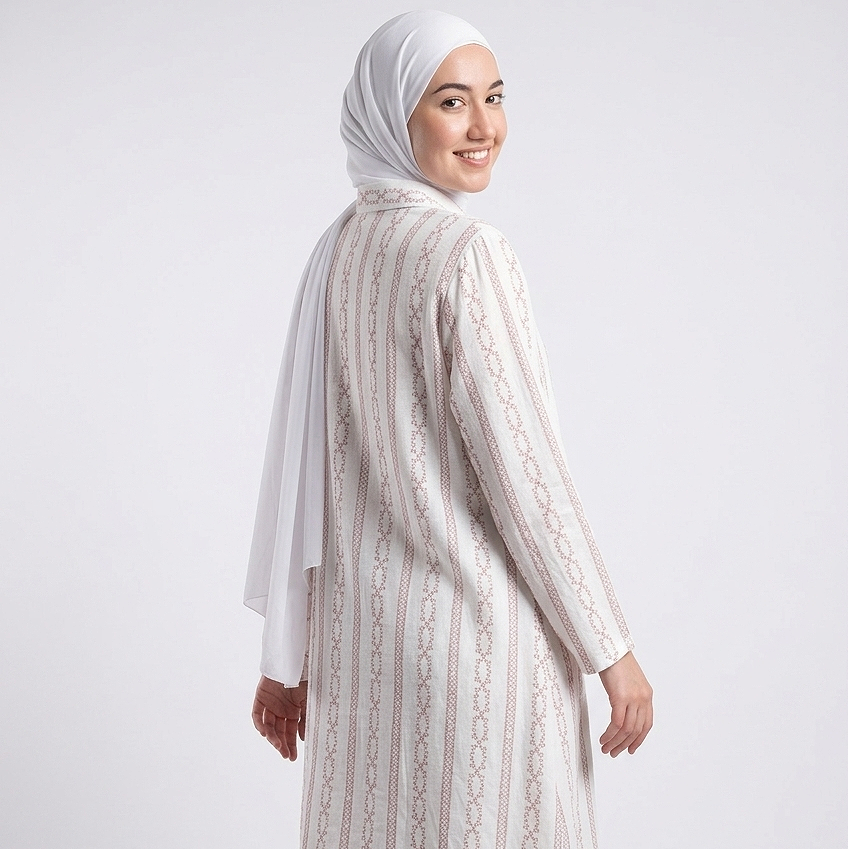 Bloom 01 | Linen Long Blouse