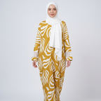 Petal 05 | Linen Abaya