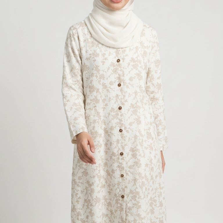Bloom 03 | Linen Long Blouse
