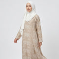 Flint 02 | Linen Abaya