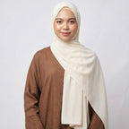 Luna 03 | Ironless Premium Linen-Cotton Abaya