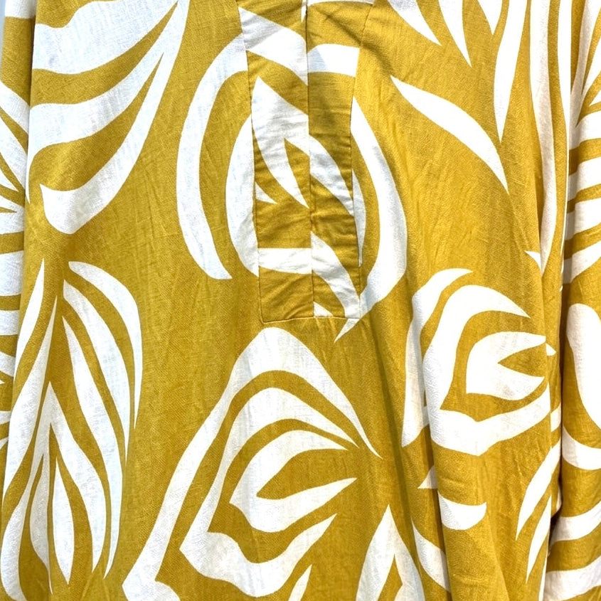 Petal 05 | Linen Abaya