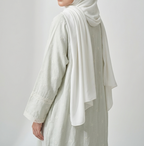 (Misty) Linen Abaya in Sage