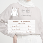 Haze 05 | Linen Blouse