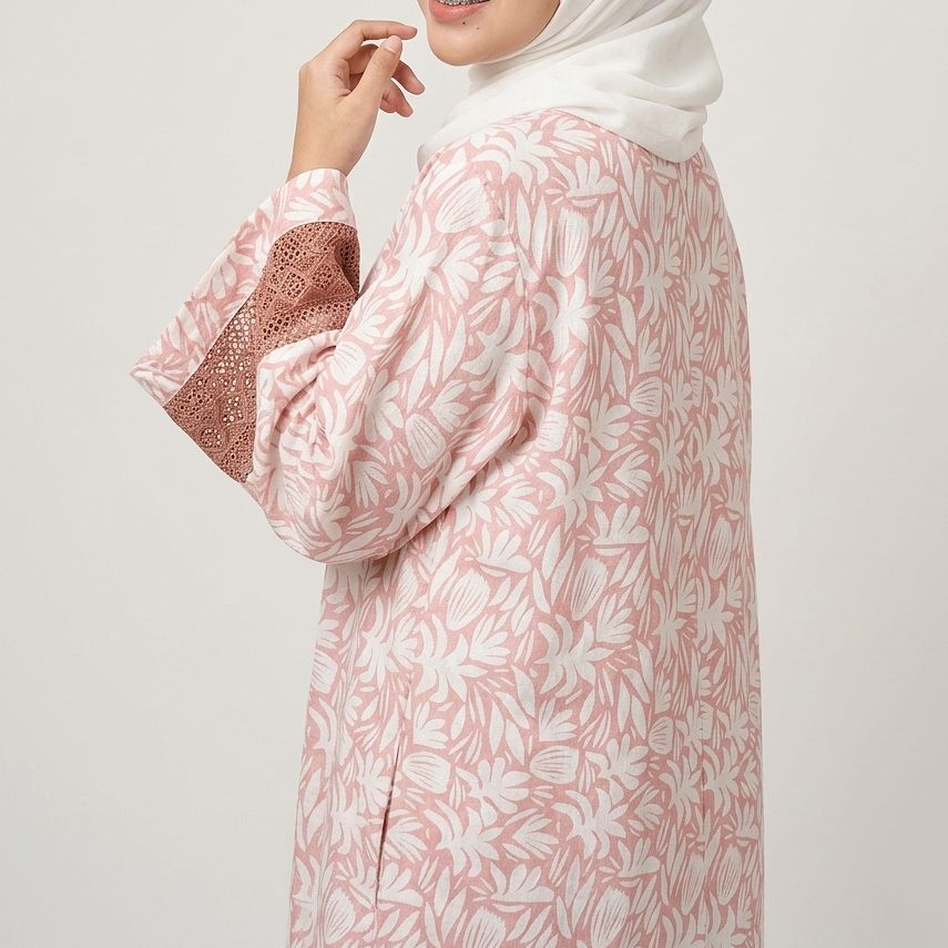 Twig 01 | Linen Abaya