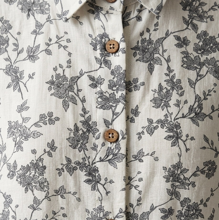 Bloom 04 | Linen Long Blouse