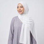 Luna 01 | Ironless Premium Linen-Cotton Abaya