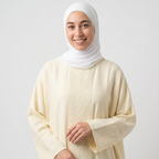 Sand 01 | Linen Long Blouse