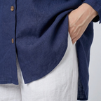 Haze 03 | Linen Blouse