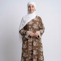 Flint 03 | Linen Abaya
