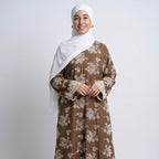Flint 03 | Linen Abaya