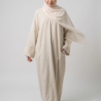 Dune 01 | Linen Abaya