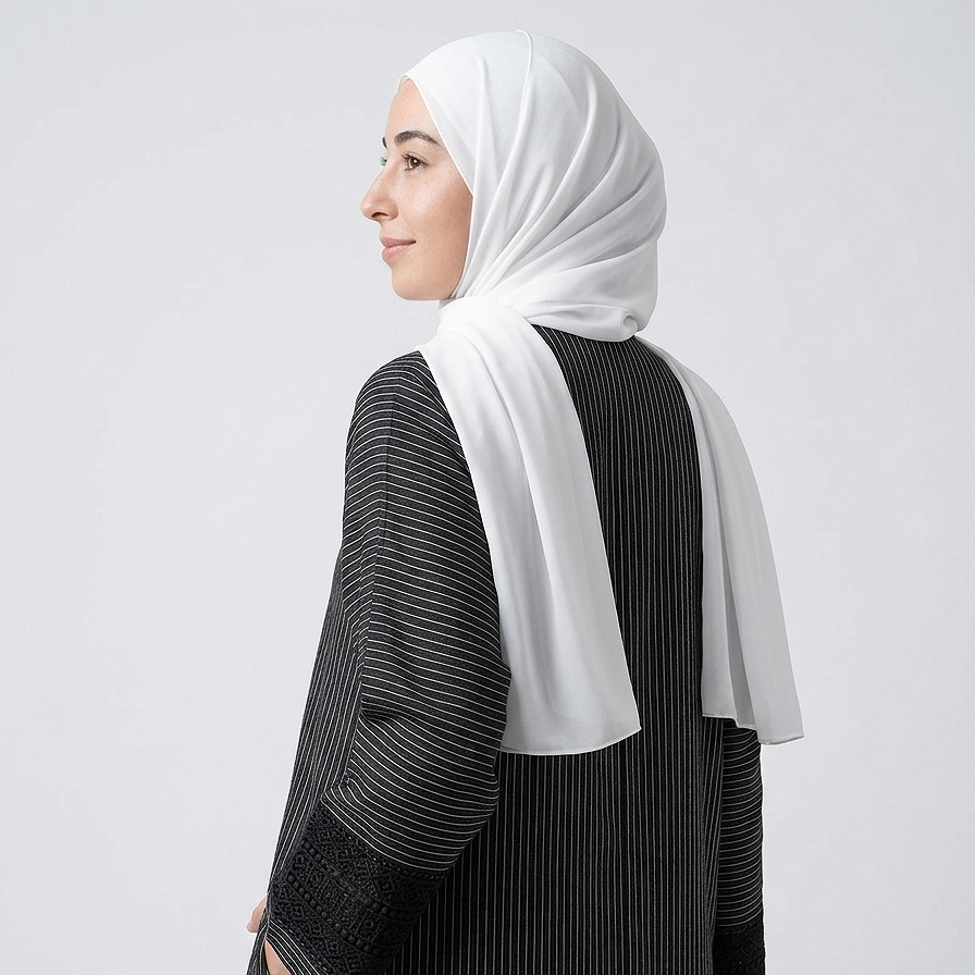 Still 02 | Linen Abaya