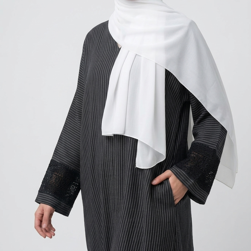 Still 02 | Linen Abaya
