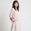 Flora 01 | Linen Long Blouse