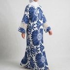 Petal 02 | Linen Abaya