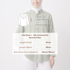 Haze 02 | Linen Blouse