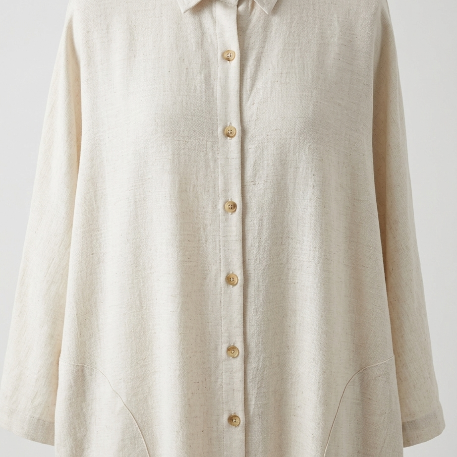 Kosh 02 | Linen Long Dress